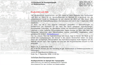Desktop Screenshot of bdk.janaszek.de