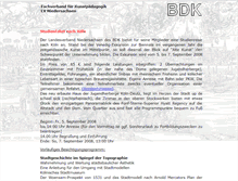 Tablet Screenshot of bdk.janaszek.de